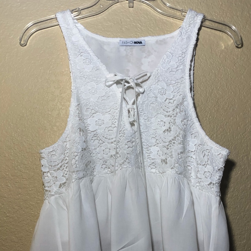 FASHIONNOVA’s Give Me Your Best Crotchet Top